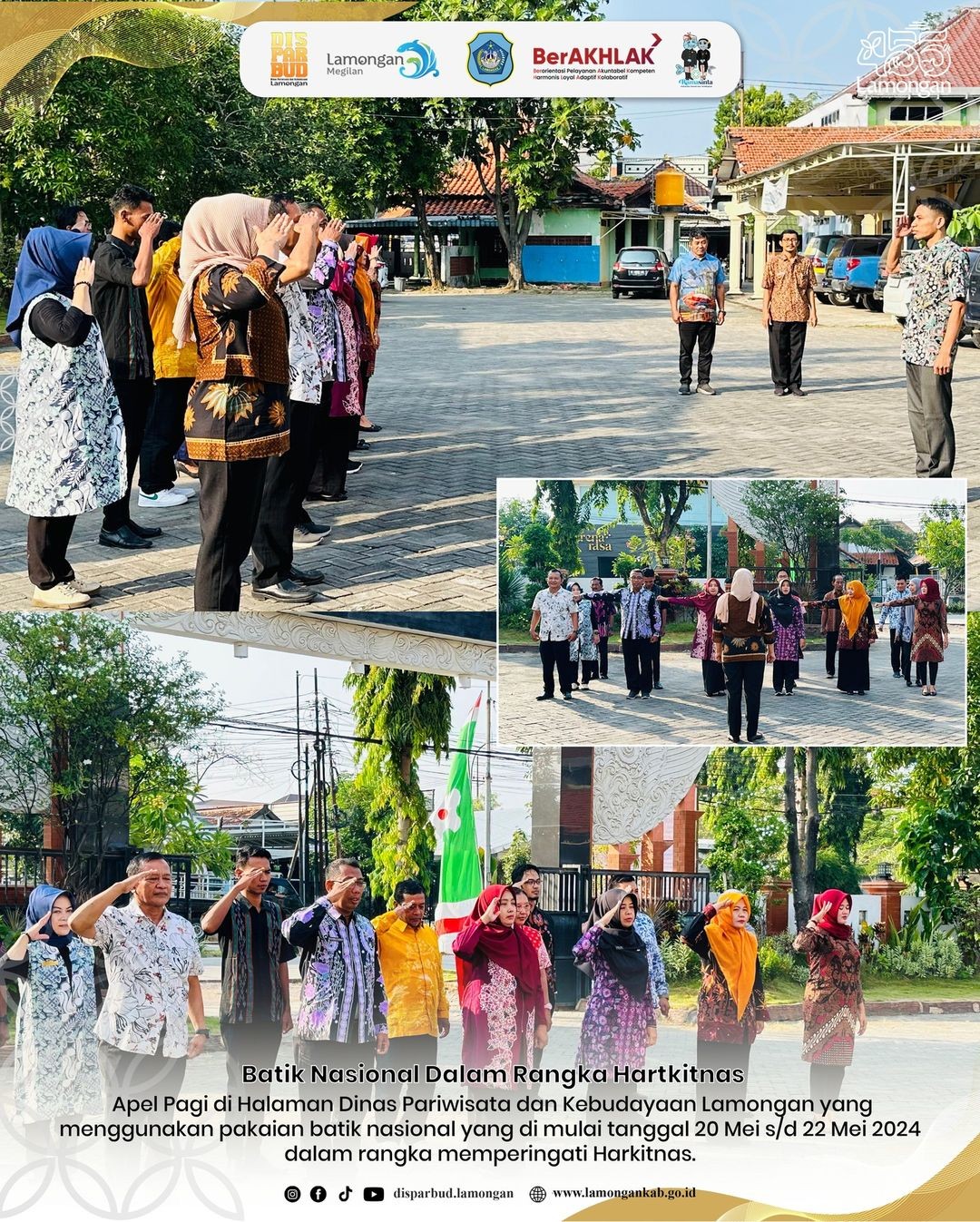 Batik Nasional Dalam Rangka Harkitnas