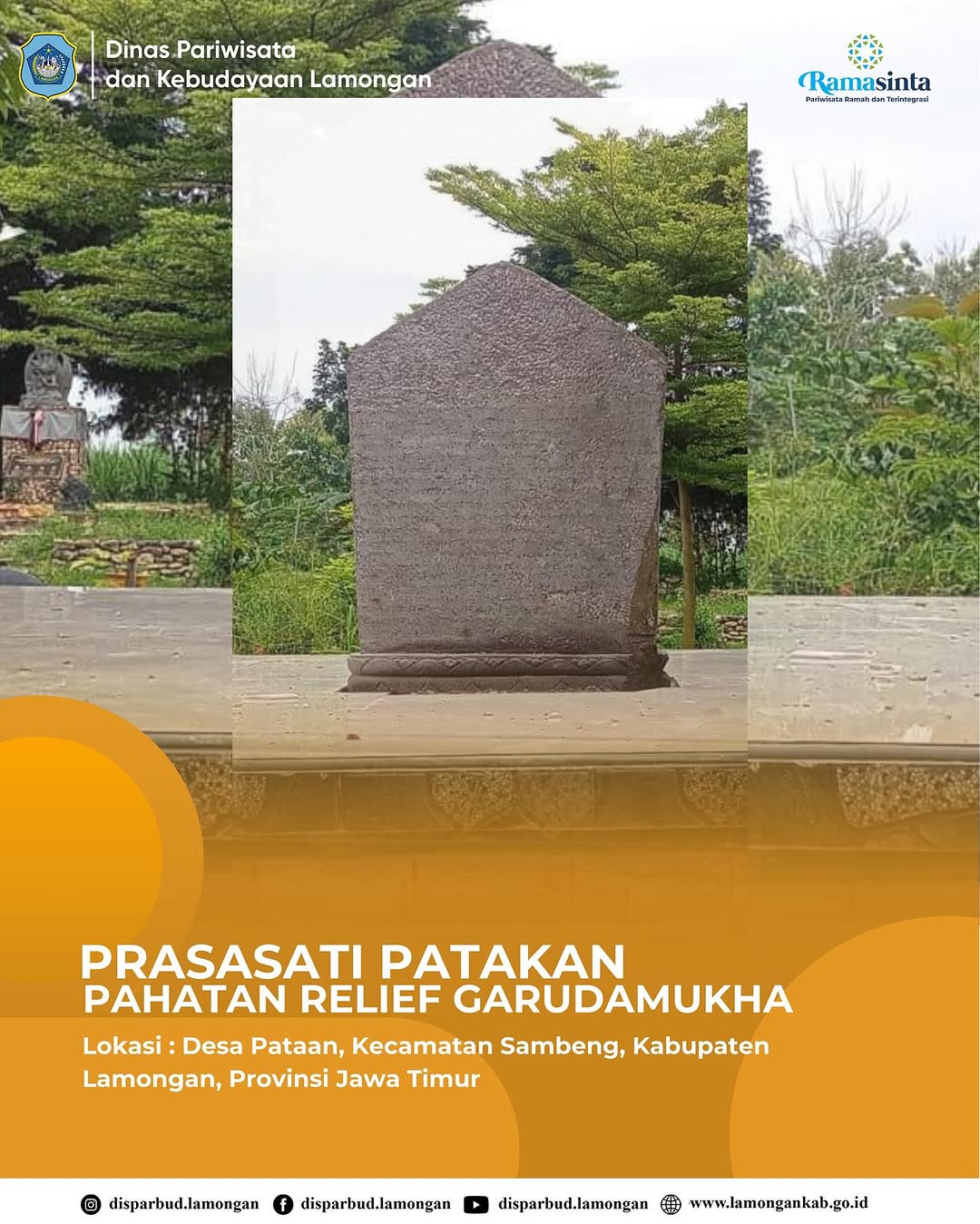Replika Prasasti Cane, Prasasti Patakan dan Prasasti Baru