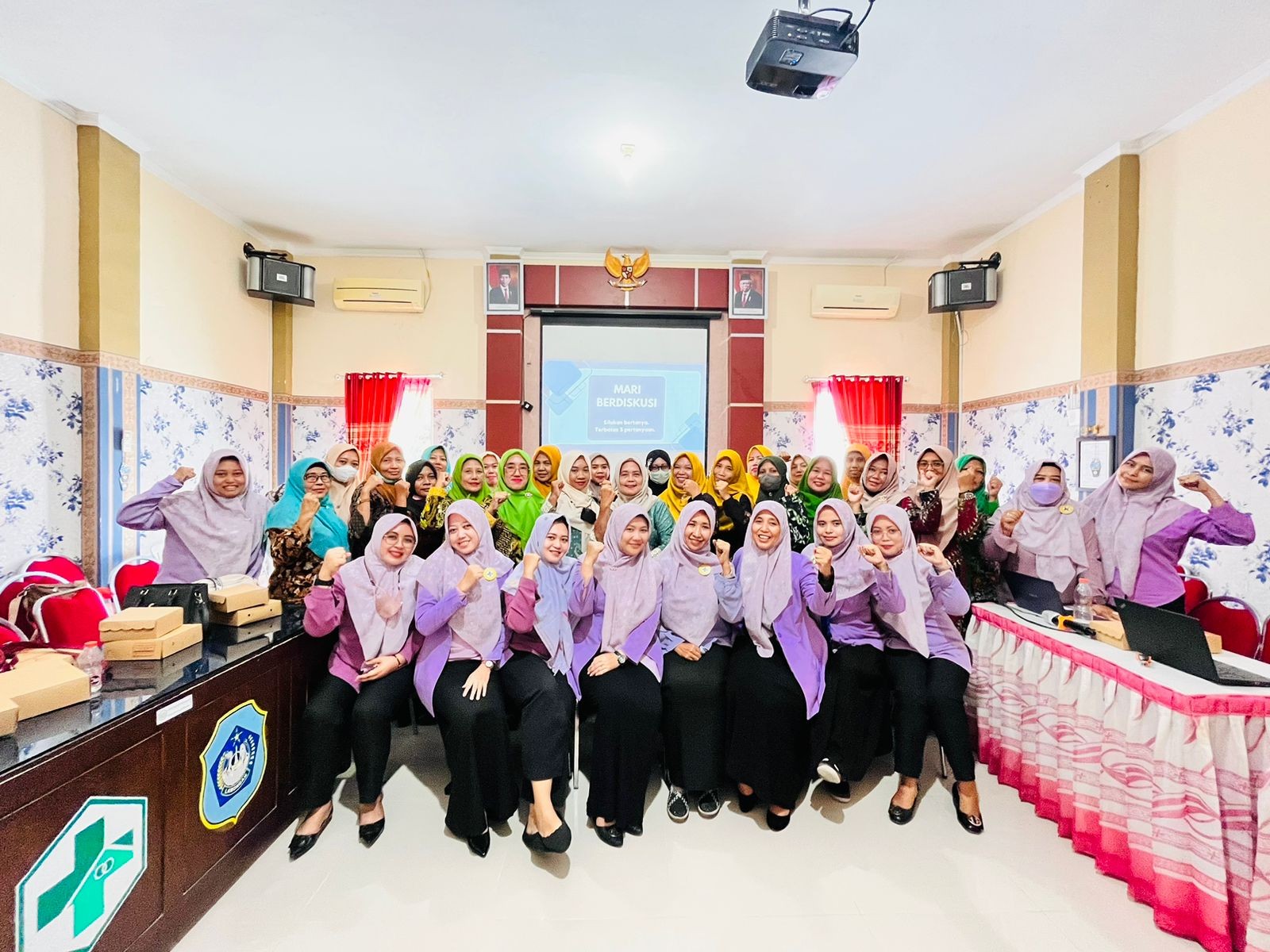 PERTEMUAN PELATIHAN PEMBERIAN PMT