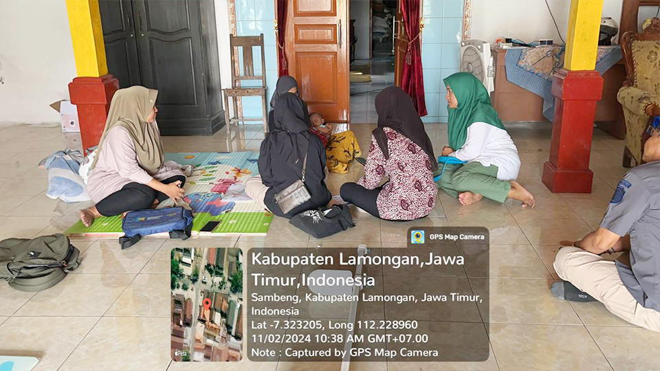 Kegiatan Survey Status Gizi Indonesia (SSGI) 2024  di Wilayah Kerja Puskesmas Sambeng, Desa Selorejo, Semampirejo, Wonorejo