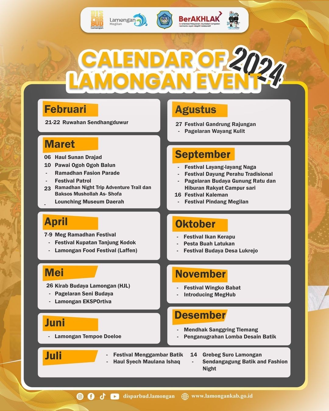 Kalender Event 2024
