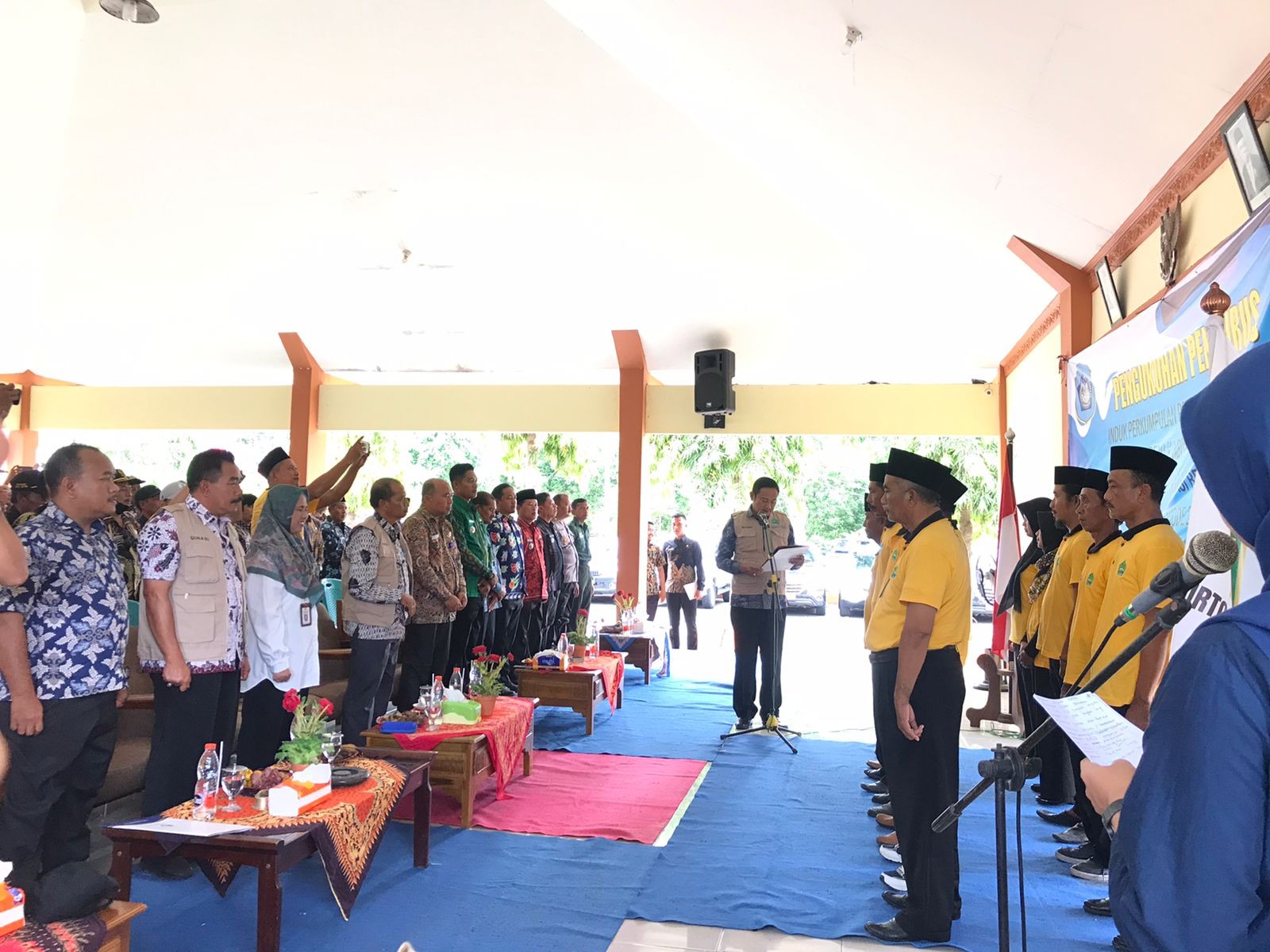 Pengukuhan IP3A Tirto Rejo Kabupaten Lamongan DI. Bengawan Jero Periode 2023-2028